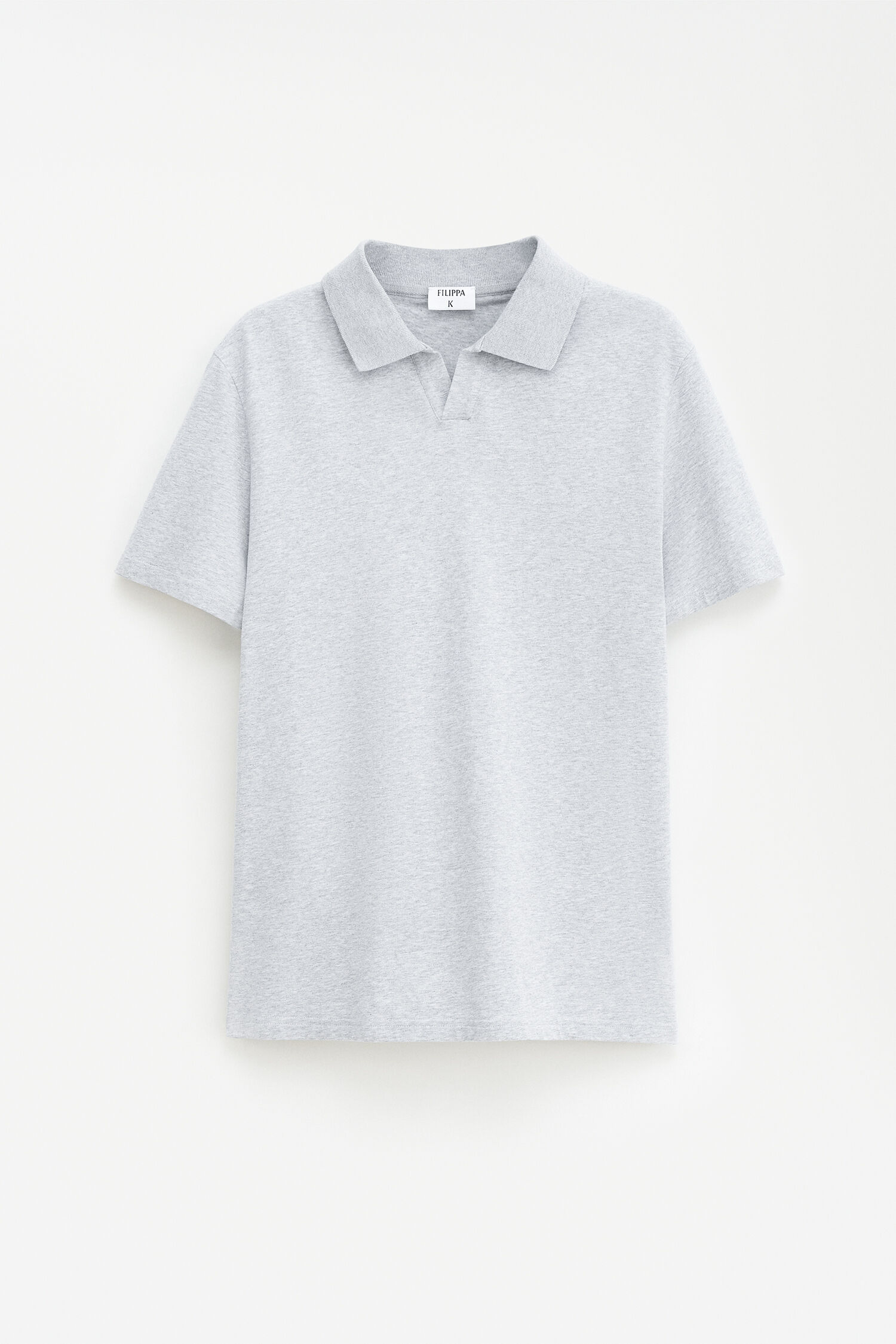 Stretch Cotton Polo T-Shirt